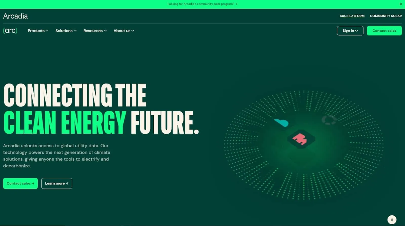 Interactive interface
